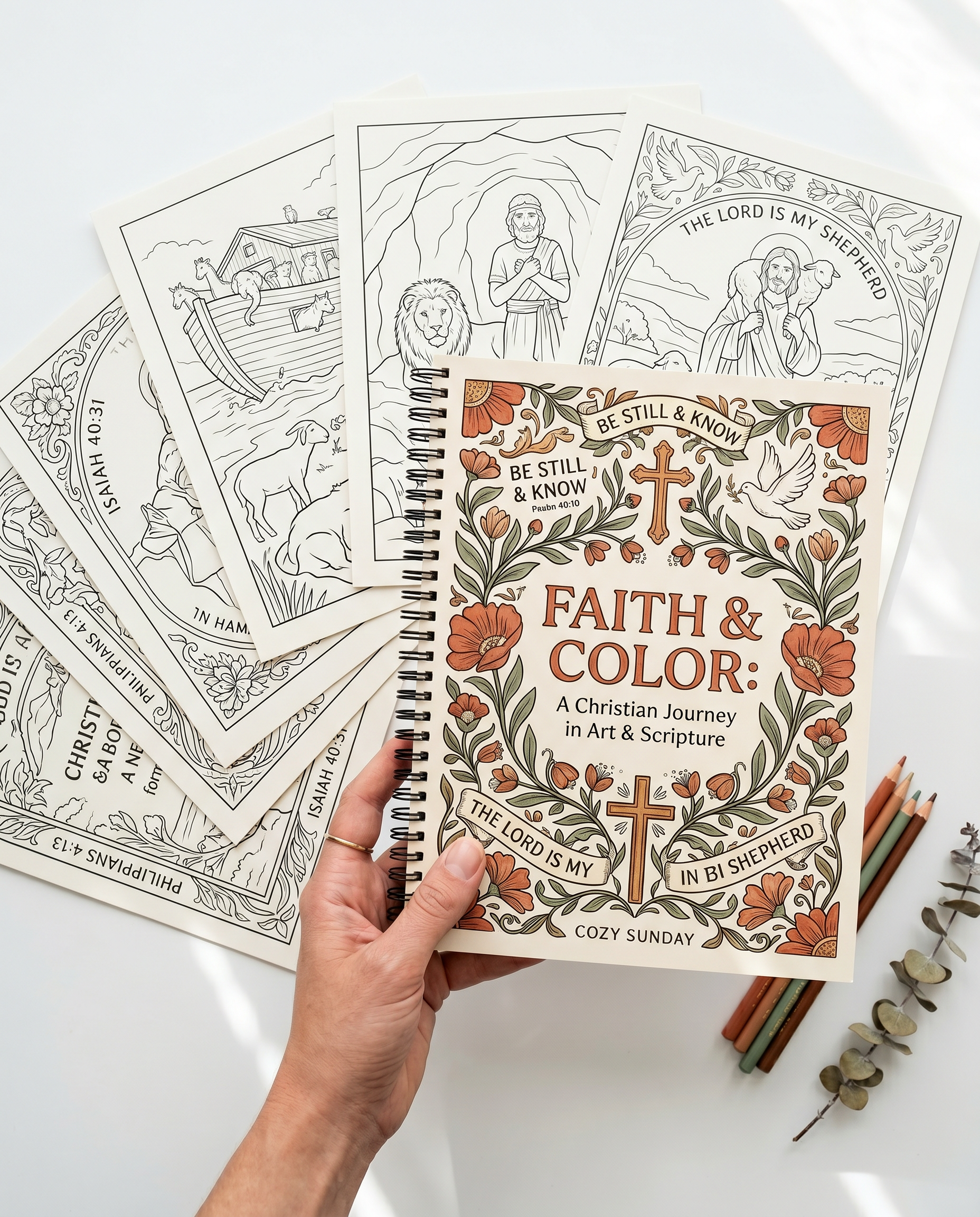 Noah's Ark Coloring Pack