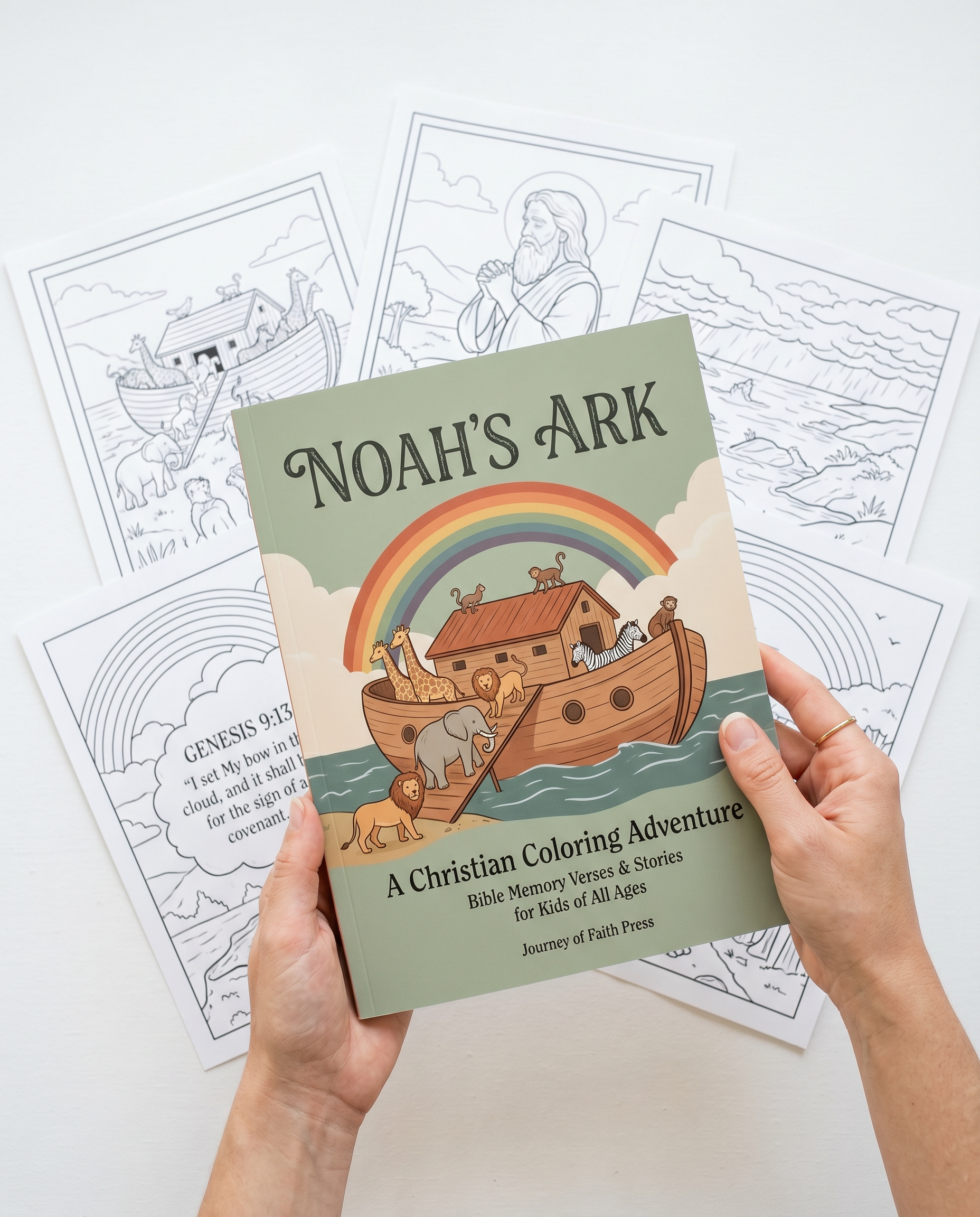 Psalm 23 Coloring & Reflection Pack